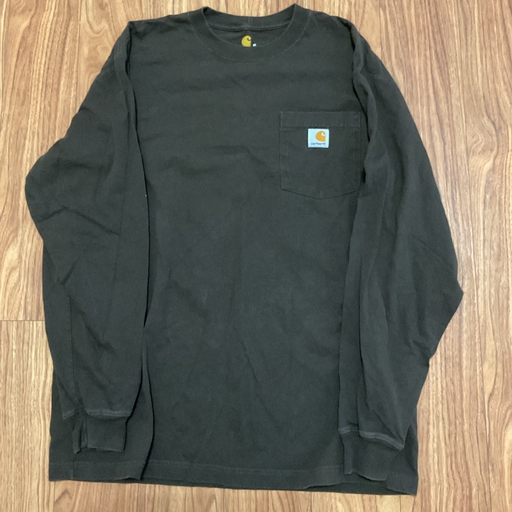 Carhartt brown long sleeve